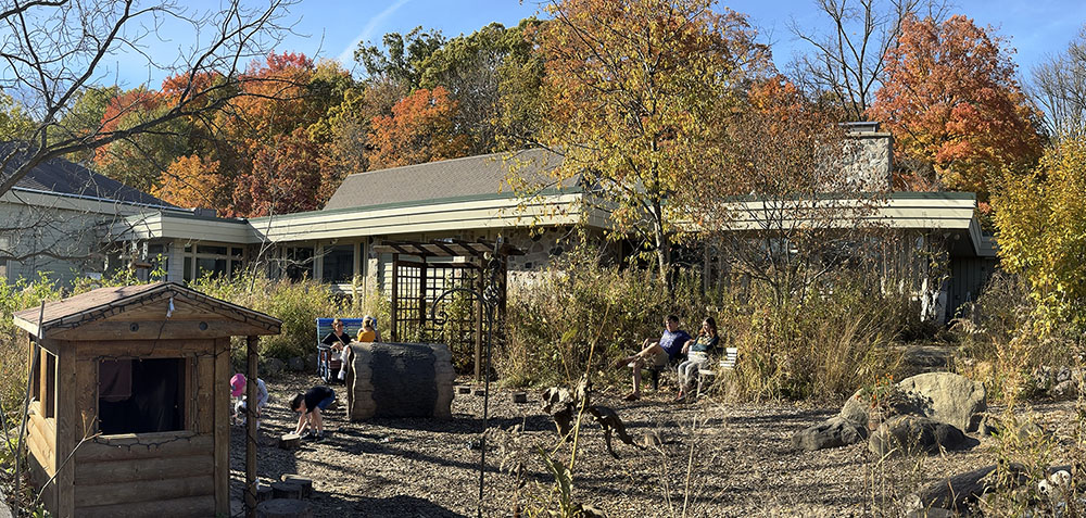 Wehr Nature Center in Autumn