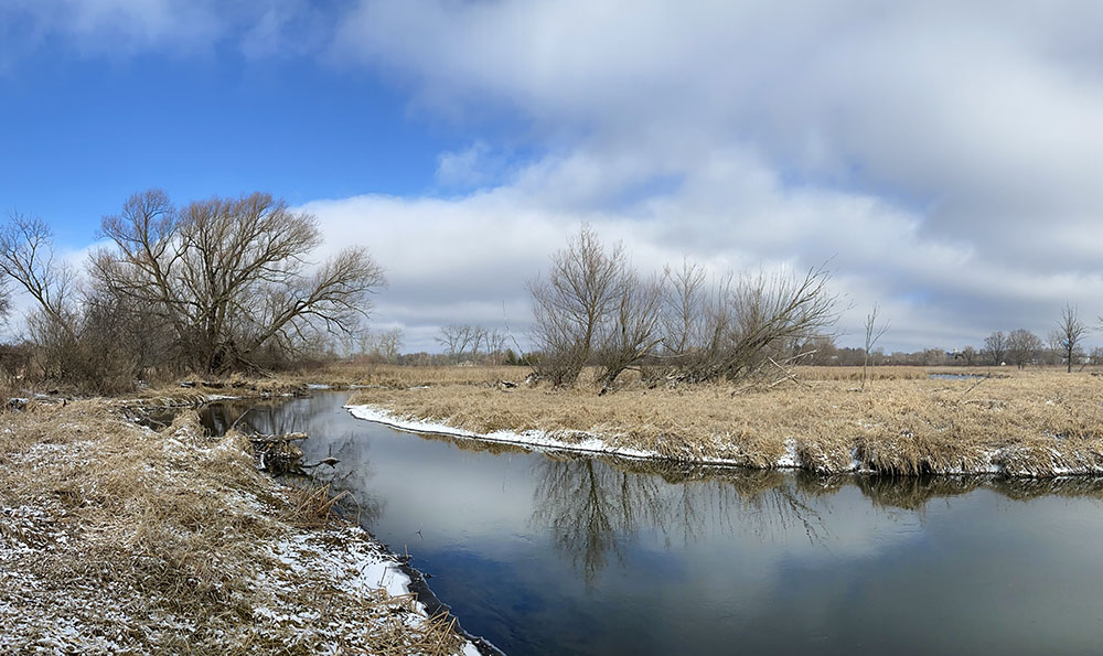 Winter is the best time to visit this hidden gem since the under-used trails often are overgrown in the summer. Pewaukee River Greenway, Pewaukee.