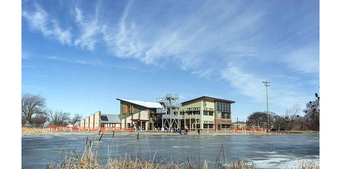 New Urban Ecology Center in Washington Park