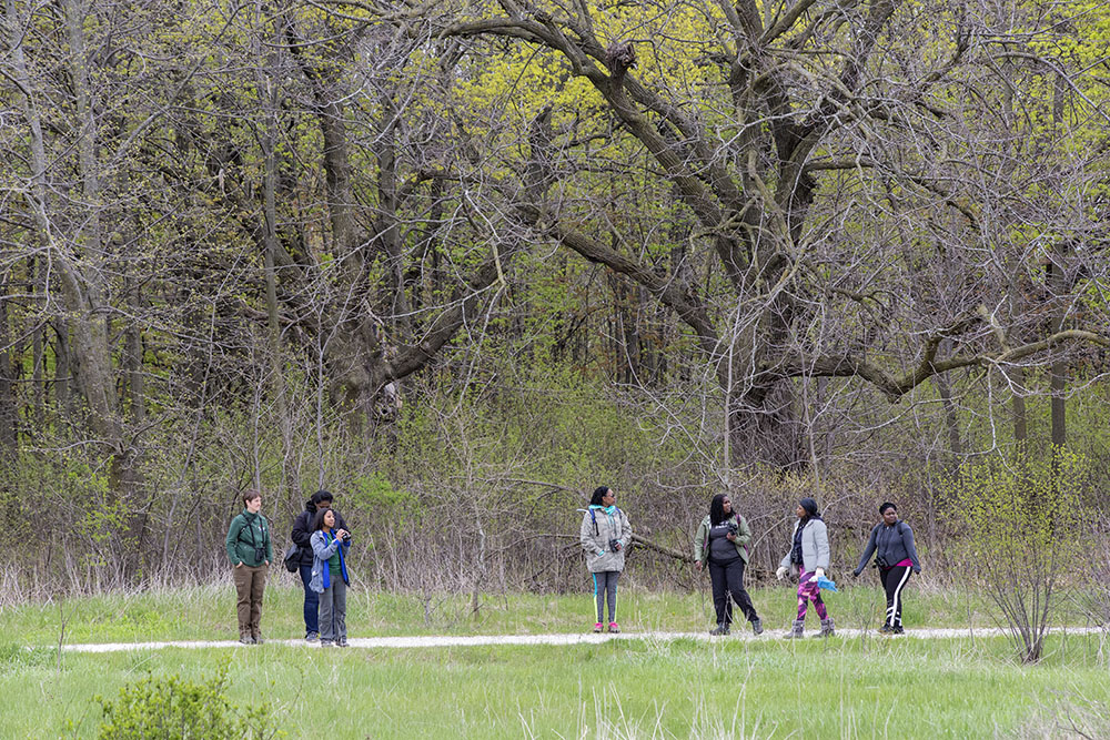 Havenwoods State Forest, Milwaukee.