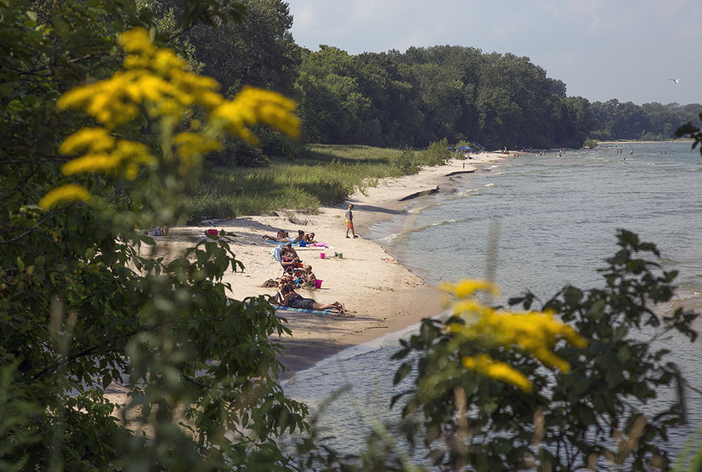 Harrington Beach State Park, Ozaukee County.