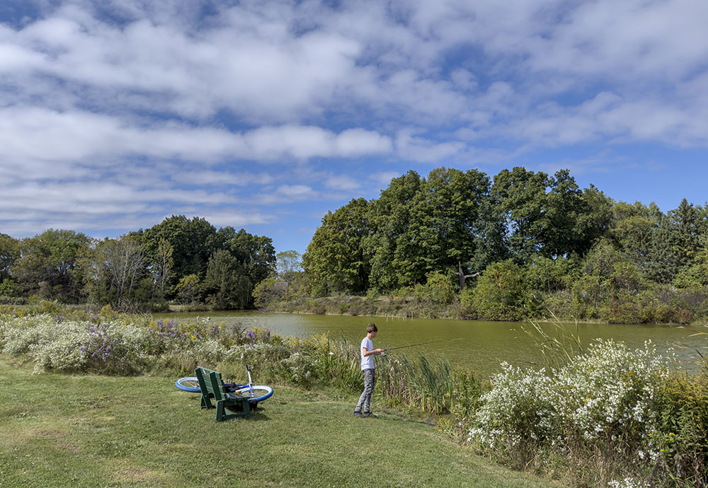 Sam Poerio Park, a City of Kenosha park.