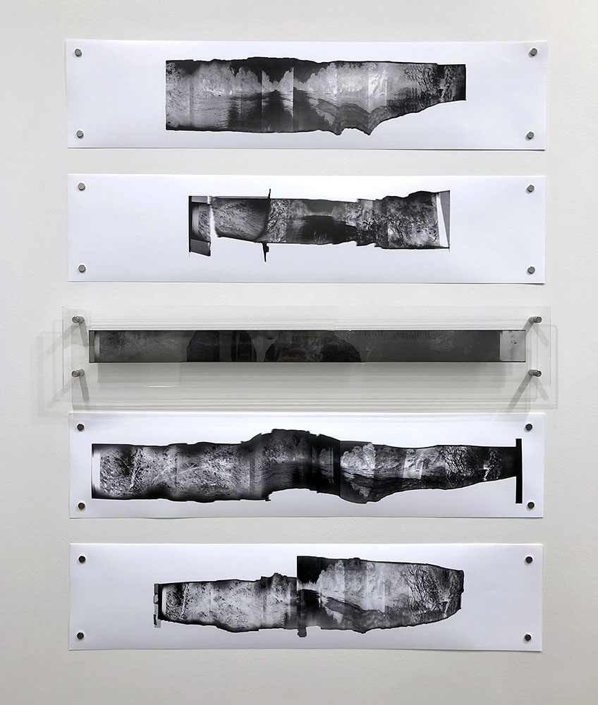 5 views of the Milwaukee River, 2019.