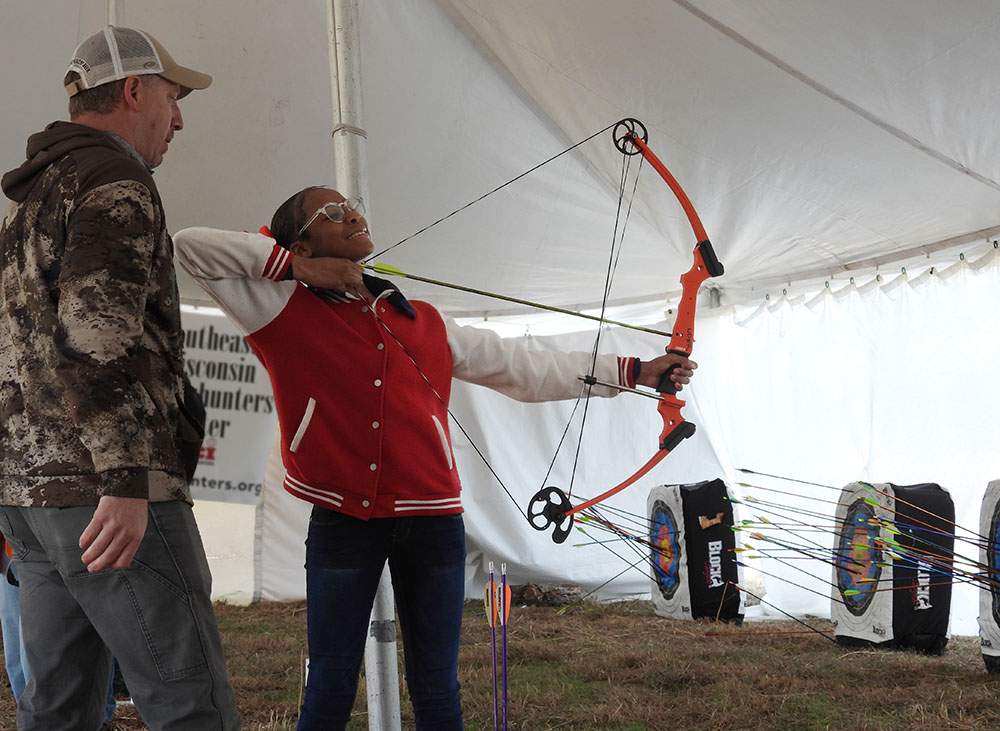 Archery activity.