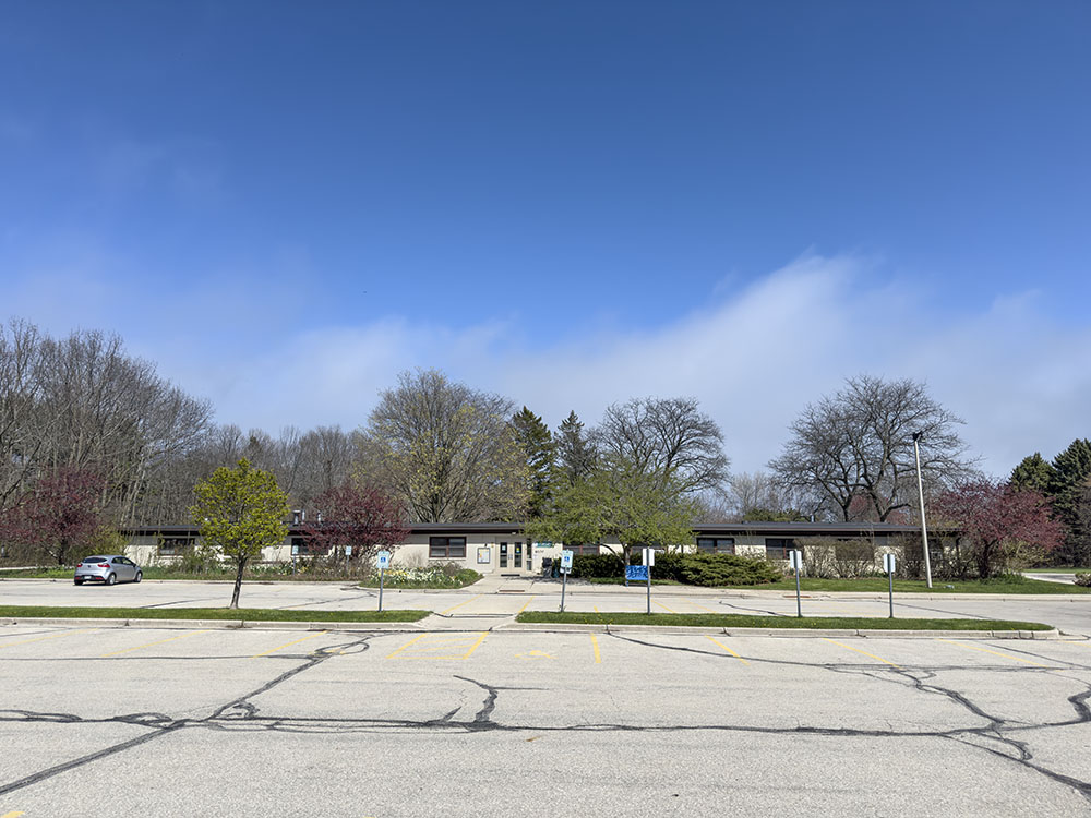 Kelly Senior Center in Warnimont Park.