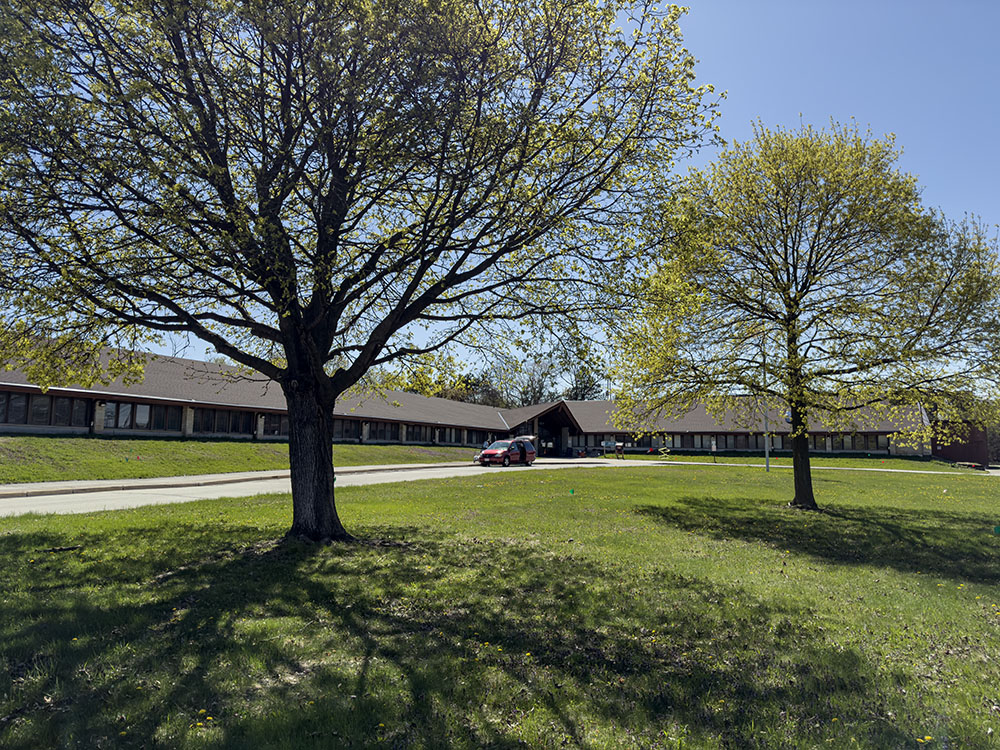 Wilson Park Senior Center.