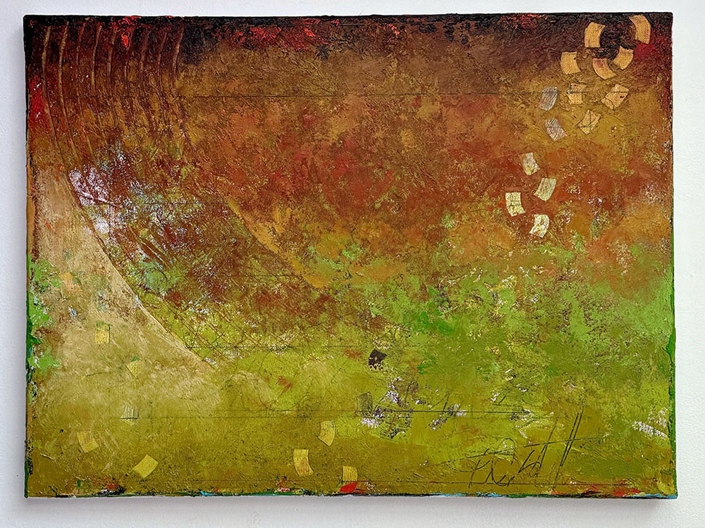 "A Shift of Winds". oil on canvas, 24 x 18" (from residency)