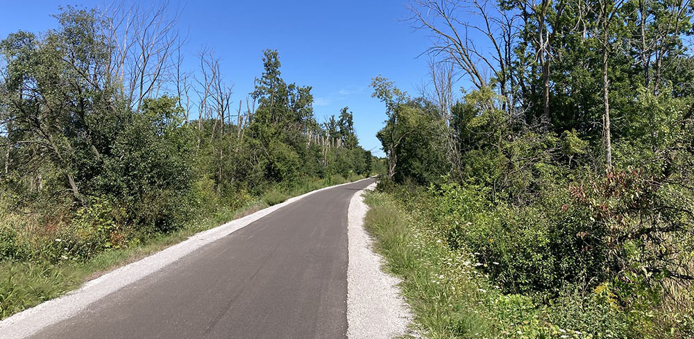 The Ozaukee Interurban Trail