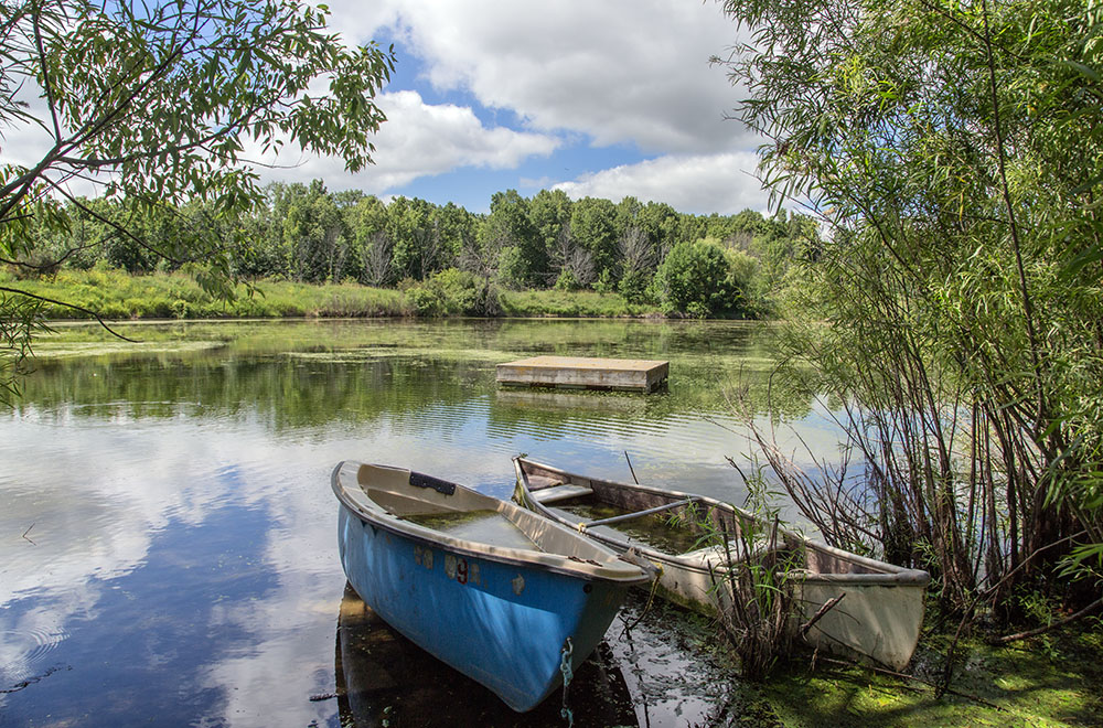 Scenic Spirit Lake.