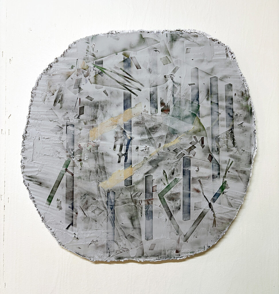 In-progress work on foam, 2025