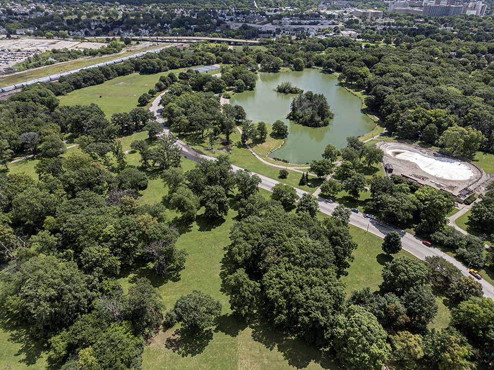 Jackson Park in Milwaukee is scheduled for a major makeover for flood management purposes (thanks to the MMSD), but reopening the shuttered pool is not in the plan.