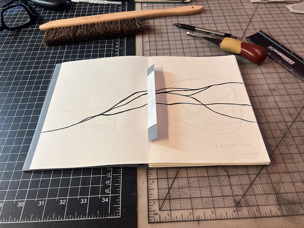 •	Artist Book Mockup