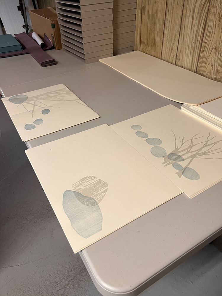 Book pages in progress