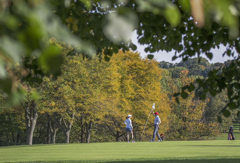 User fees, such as for golf courses such as this one at Dretzka Park in Milwaukee, are insufficient to support the cost of maintaining the park system.
