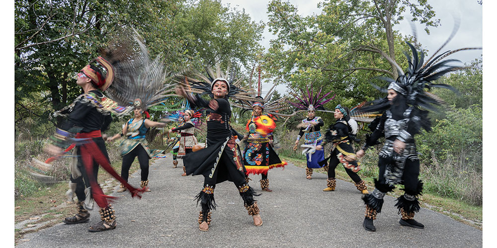 Aztec Dance by Ometochtli at Havenwoods State Forest