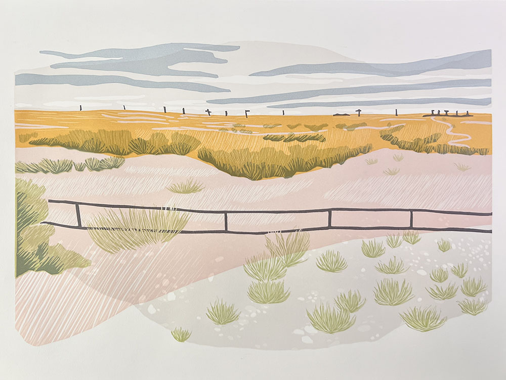 This Place Does Not Exist, McLean, TX.