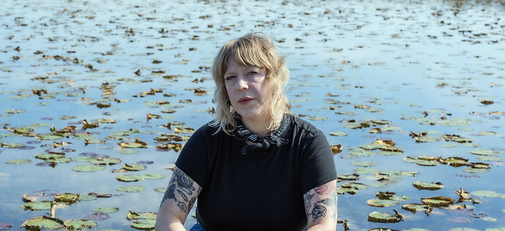 Artist in Residence Melissa Wagner-Lawler at Lake Twelve