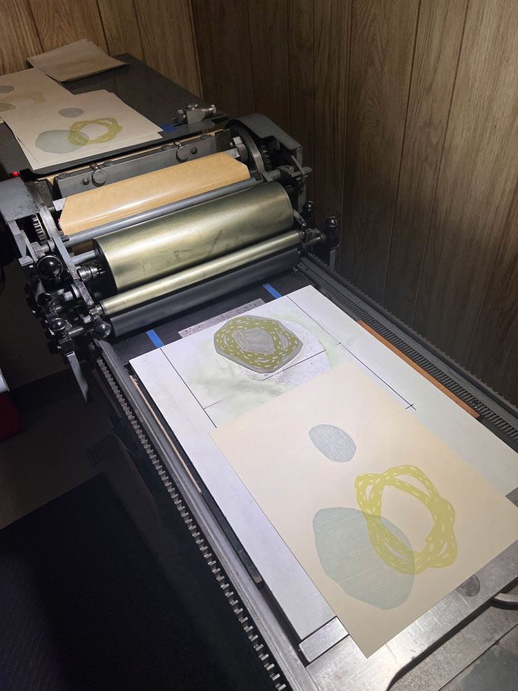 Printing book pages