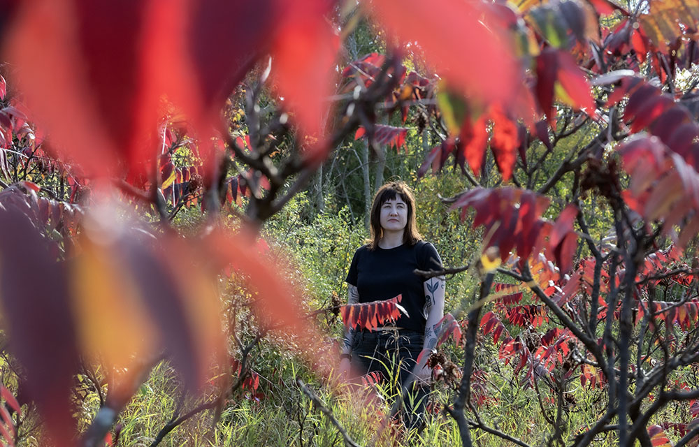 Sumac is everpresent and inspirational.