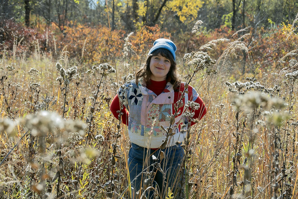 Lesley Numbers at Schoofs Preserve.