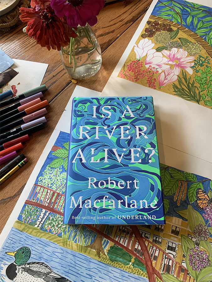 Recent sketches and inspiration.