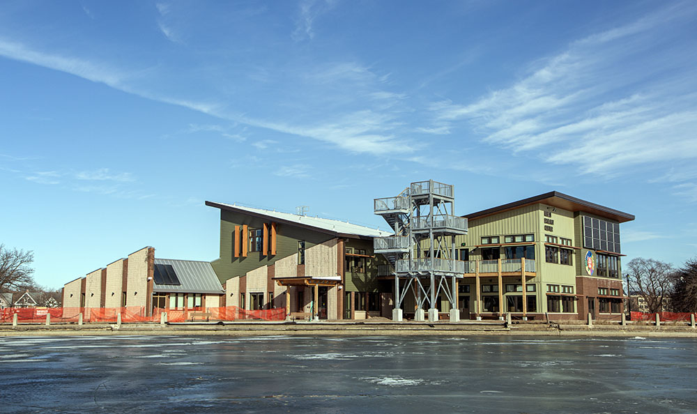 A grand opening was held in January for the newly remodeled and expanded Urban Ecology Center building in Washington Park. It was featured in a two-part guide to nature centers in southeast Wisconsin. 
