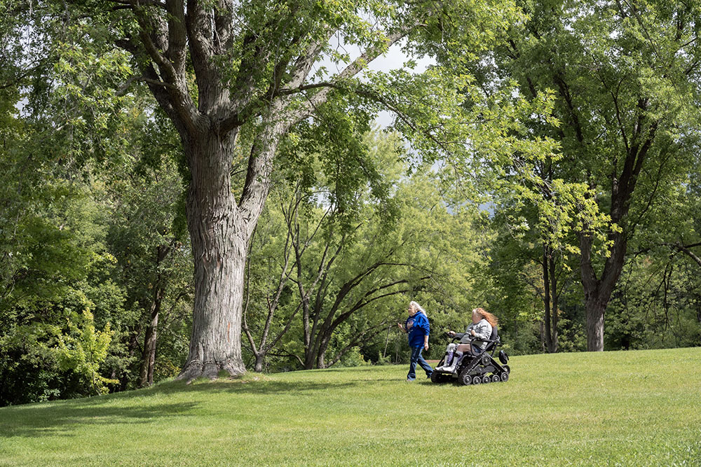 On September 6 the WI DNR held an accessibility fair at Pike Lake State Park. On hand were a number of all-terrain wheelchairs for visitors to try out. This is another story that will be coming in 2026.
