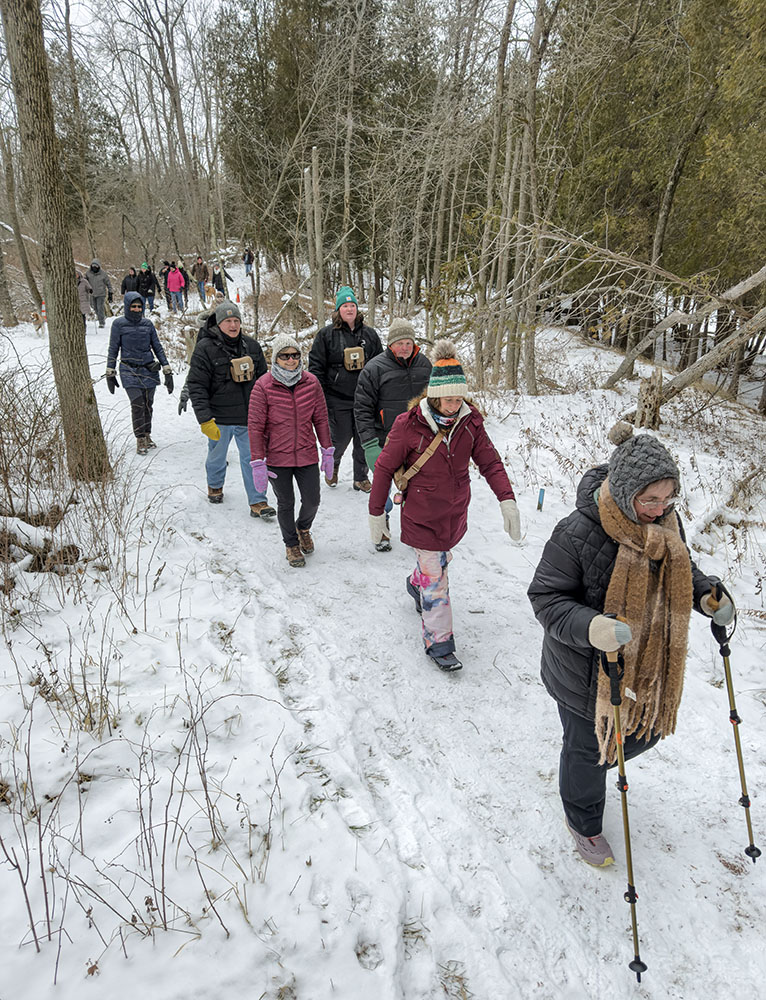 Continuing around Quarry Lake.