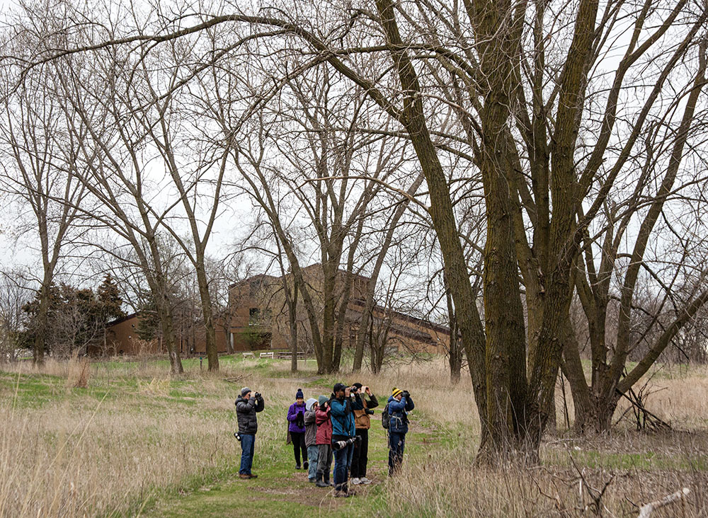 Milwaukee even has its own state forest. 237-acre Havenwoods State Forest includes woodlands, wetlands, and prairie habitats. It is located at Sherman Blvd. and Silver Spring Dr.