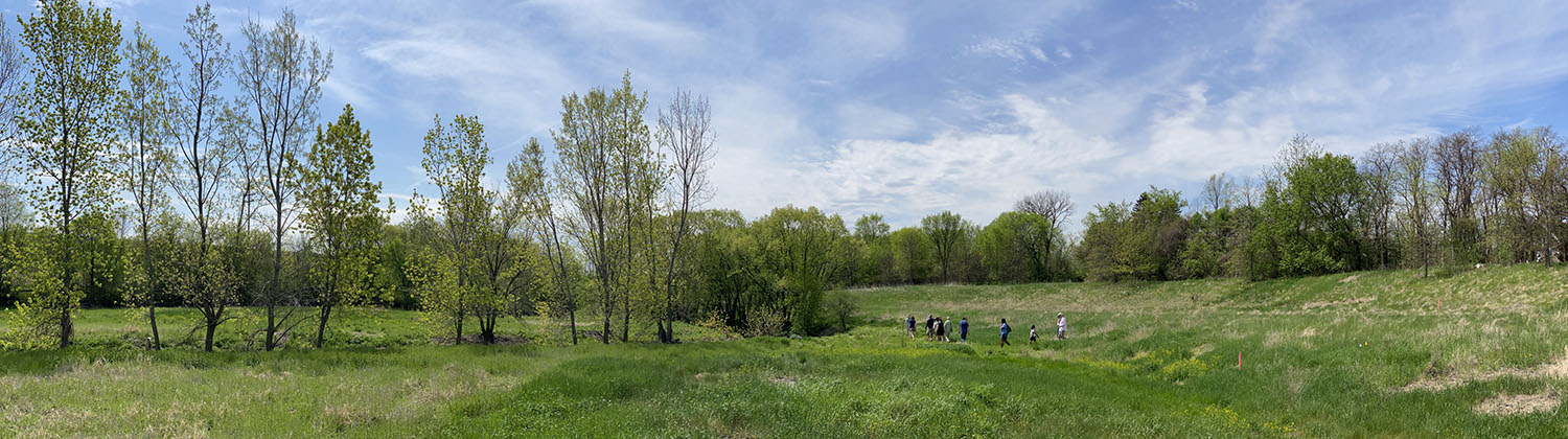 Hopkins Hollow panorama