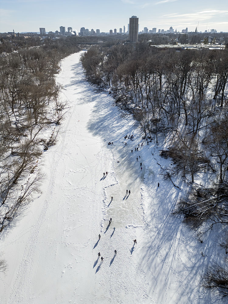 Another jewel in Milwaukee's crown is the Milwaukee River Greenway, which is made up of 12 distinct but contiguous parks, including Olmsted-designed Riverside Park.