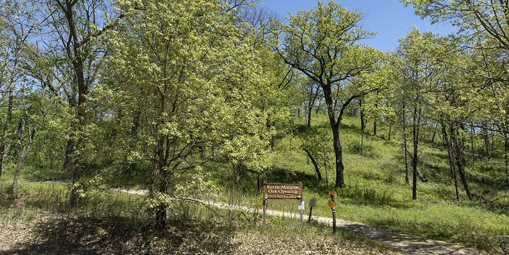 Kettle Moraine Oak Opening trailhead