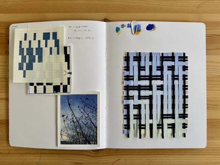 Artservancy Residency Sketchbook 