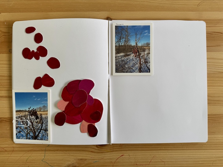 Artservancy Residency Sketchbook 