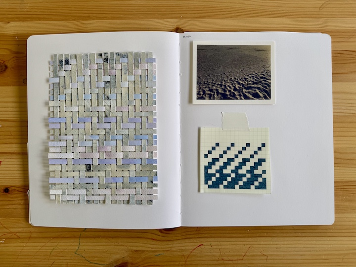 Artservancy Residency Sketchbook 