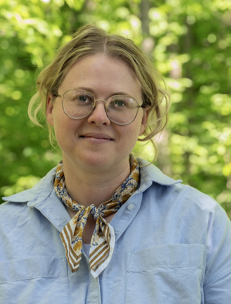 Wendi Turchan-Martin at Huiras Lake State Natural Area.