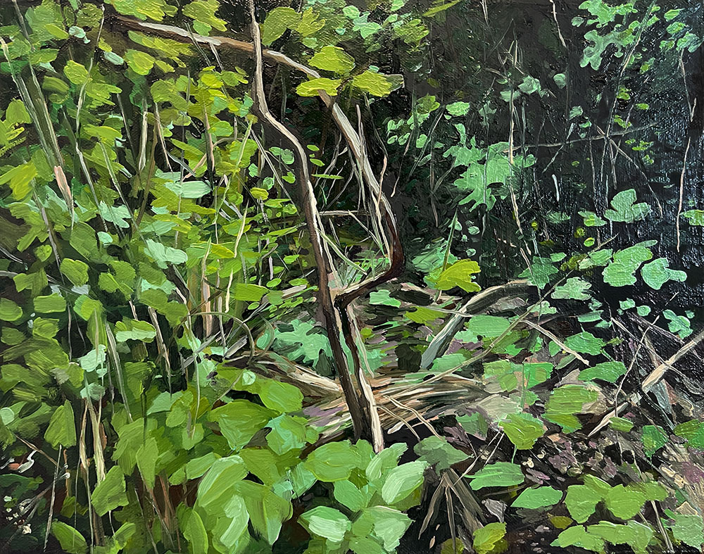 River 1, 11x14, oil on canvas, 2026