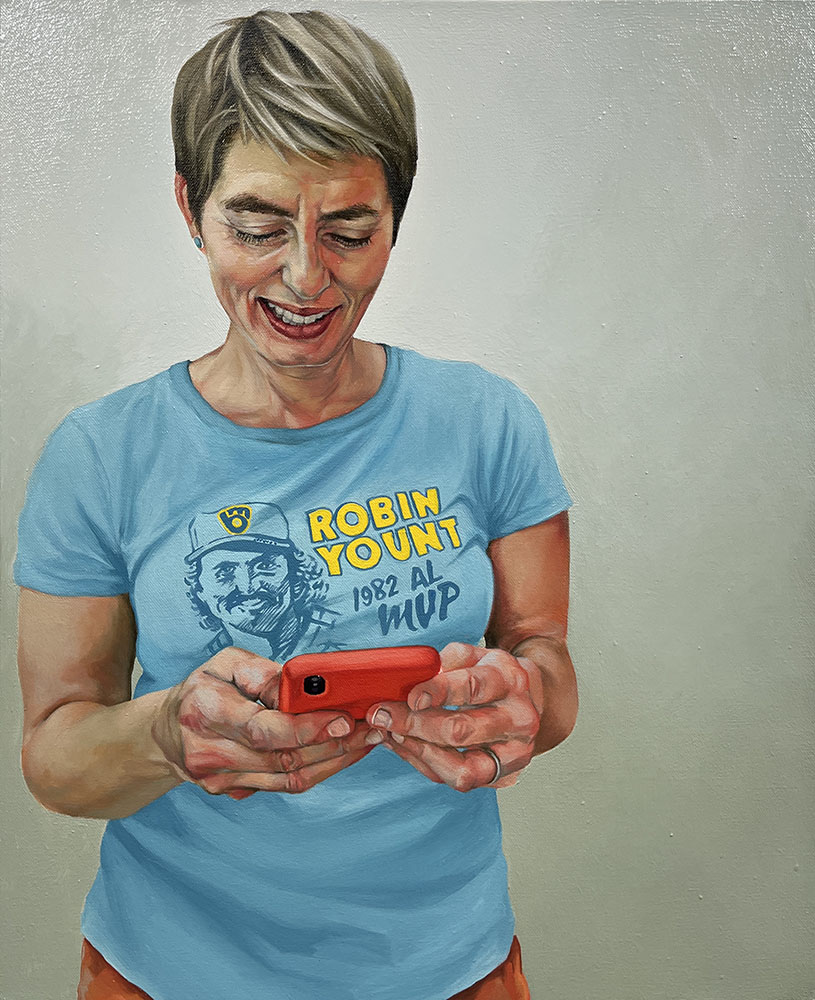 Sara, 22x18, oil on canvas, 2023