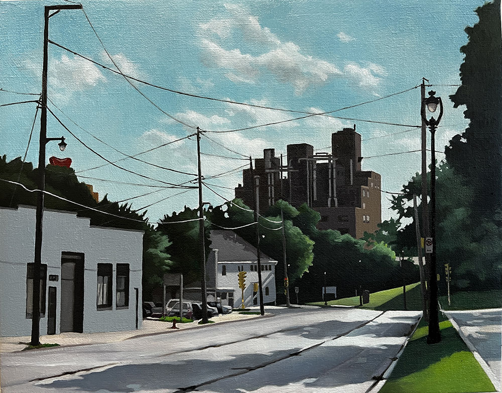 Miller Valley, 11x14, oil on linen, 2025