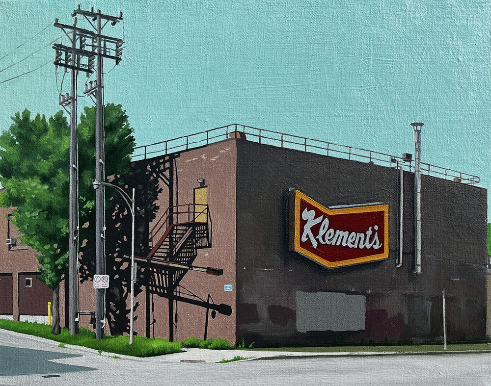 Klements, 11x14, oil on linen, 2025