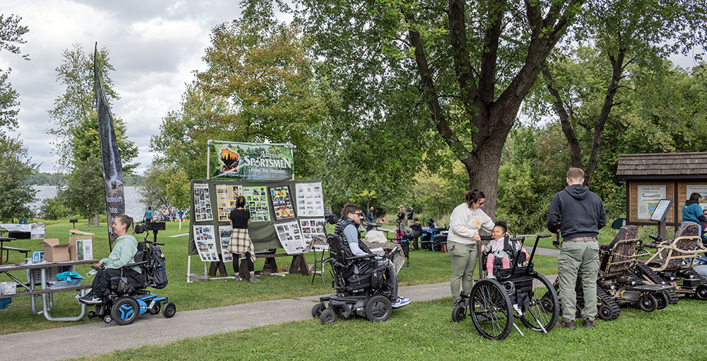 Accessibility Fair at Pike Lake State Park
