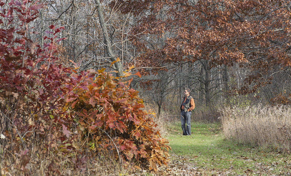 All-terrain wheelchairs make Riveredge Nature Center's 485 acres far more accessible than they otherwise would be.