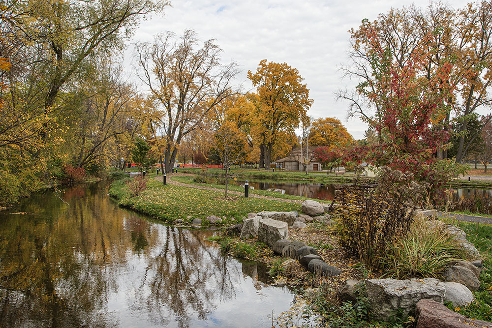 The Ice Age National Scenic Trail is not known for its accessibility. The exception is a short segment that runs through 14.5-acre Nixon Park in Hartland.