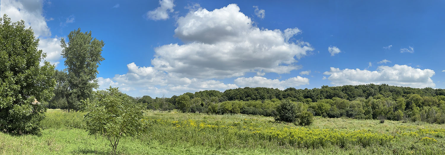 Valley View panorama