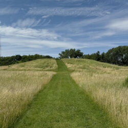 Mound trail