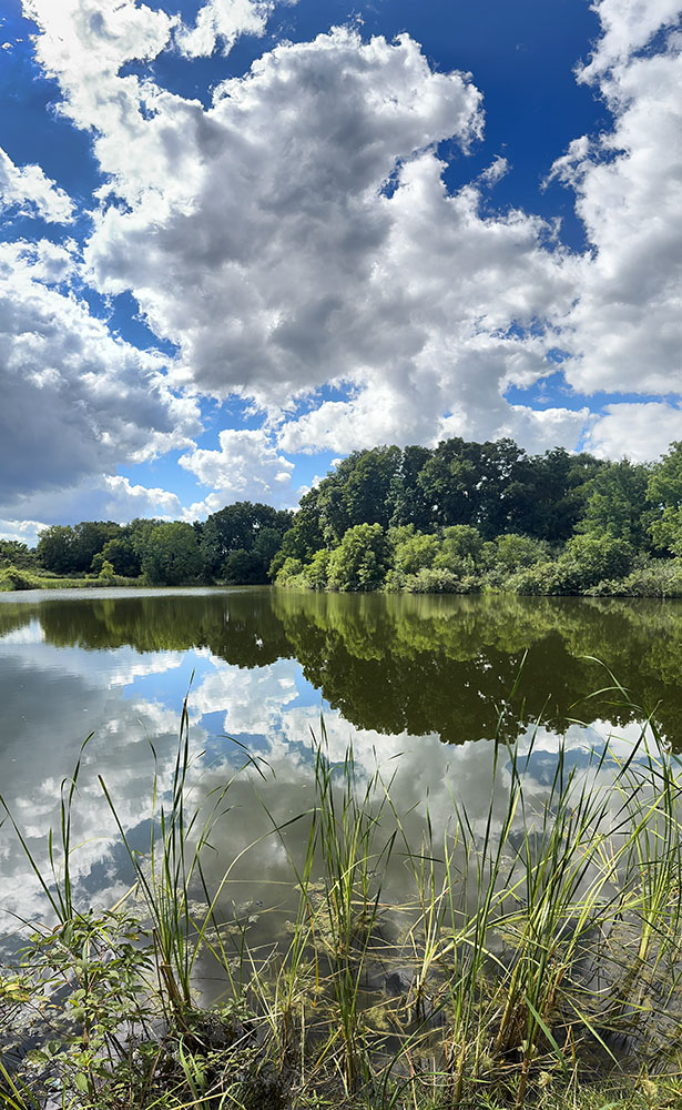Dramatic skies can't be planned. They are a gift when they happen and I always try to find a way to capitalize on them if possible. I caught this one at Sam Poerio Park in Kenosha.