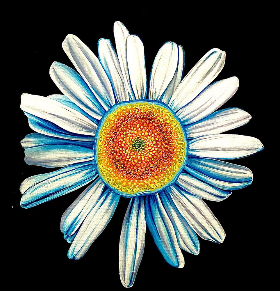 Brightest Blossom, 2020, Oil on canvas