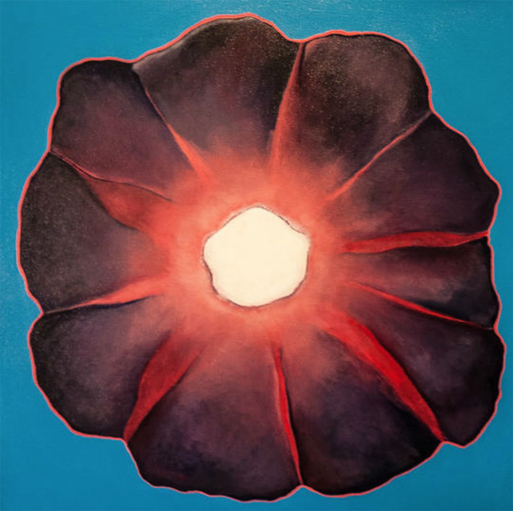 Good Morning Glory, 2017, Oil on canvas
